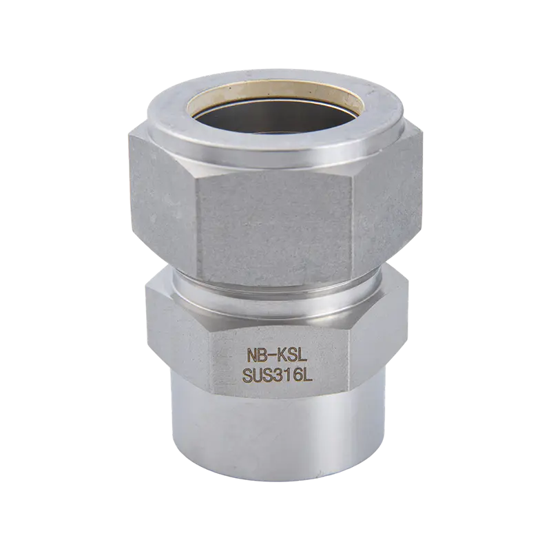 Conector redutor de aço inoxidável 316L