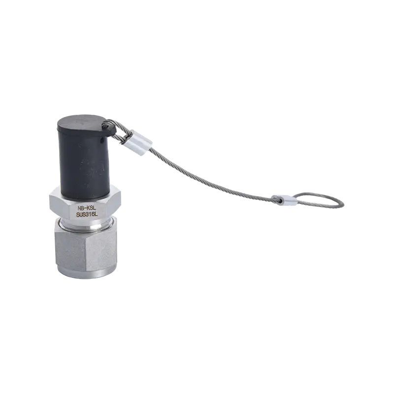 Conector reto combinado